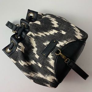 Lucky brand bali sling shoulder purse